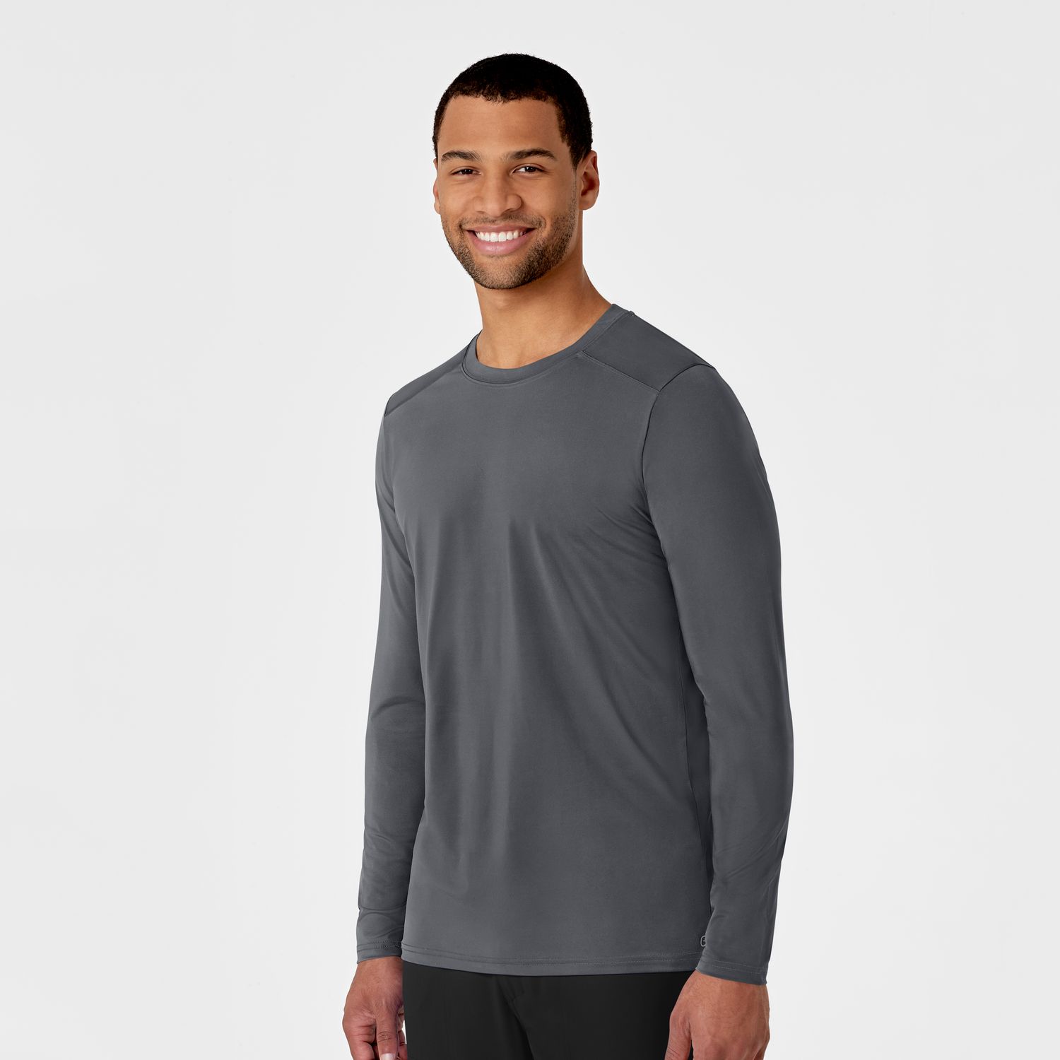 Maglia Performance Heiq Smart Temp pewter