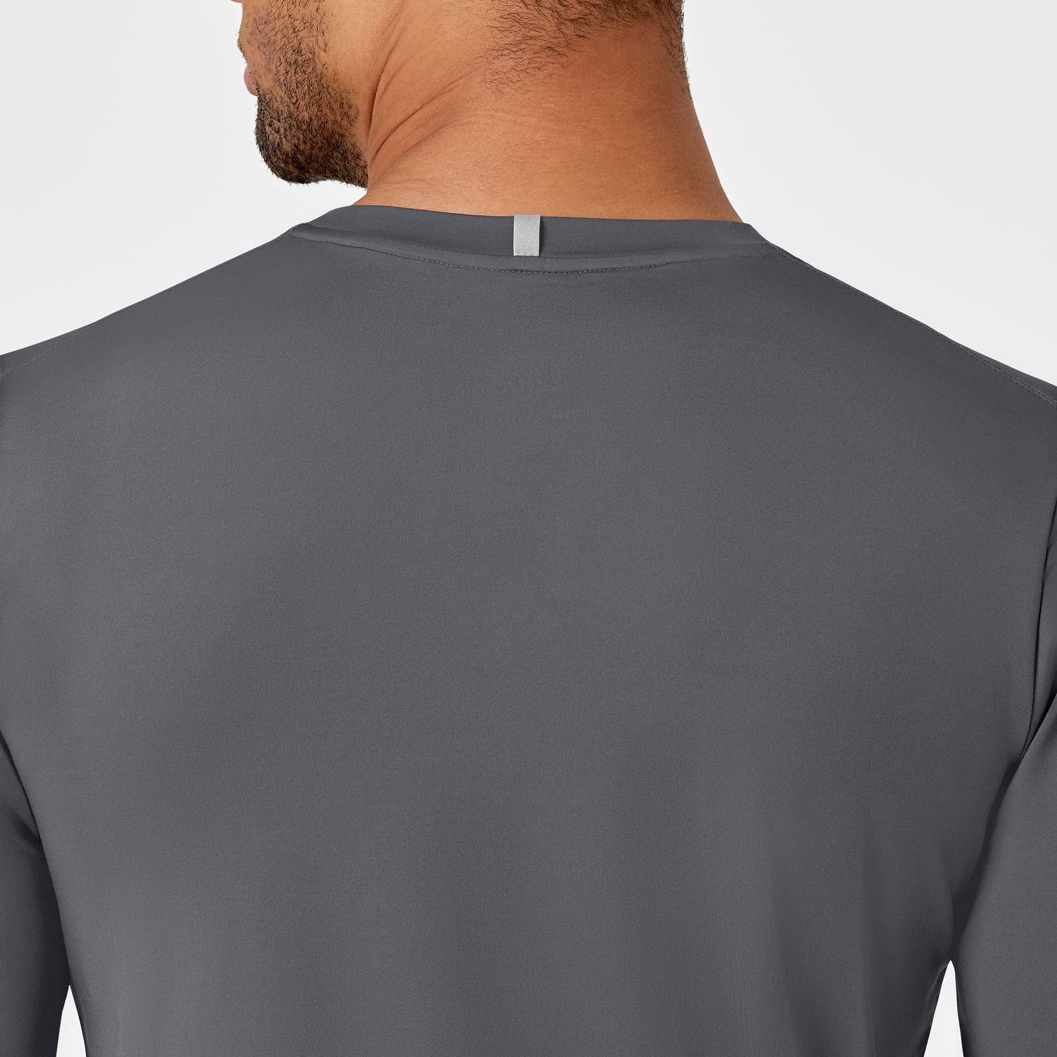Maglia Performance Heiq Smart Temp pewter