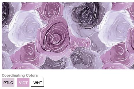 Casacca 6267 scollo a Y Grace Bouquet