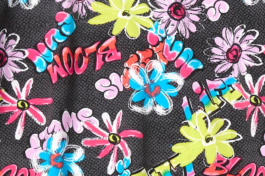 Casacca scollo a V Bloom Boom