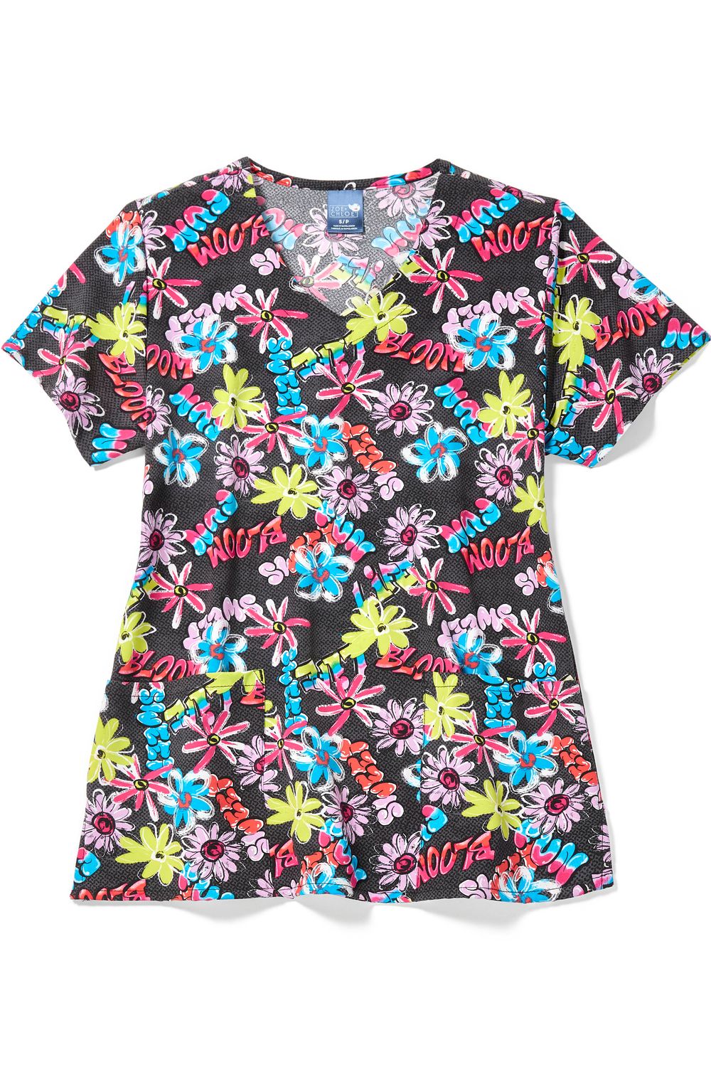 Casacca scollo a V Bloom Boom