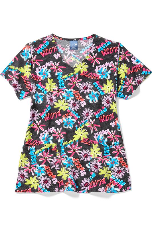 Casacca scollo a V Bloom Boom