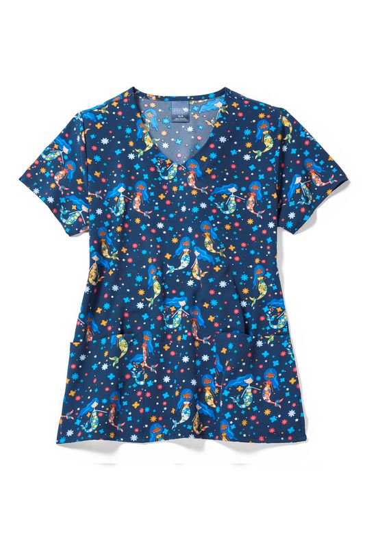 Casacca scollo a V - Summer Splash