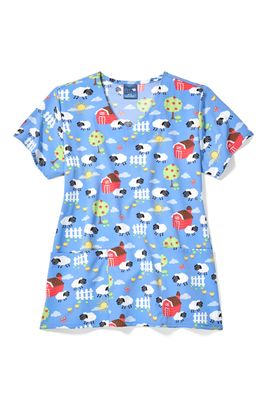 Casacca scollo a V - Sheep Peeps