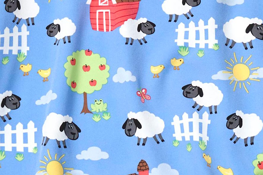 Casacca scollo a V - Sheep Peeps