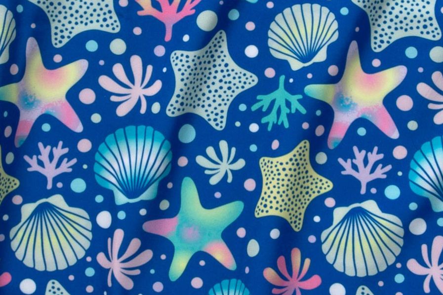 Casacca scollo a V - Starfish Wish