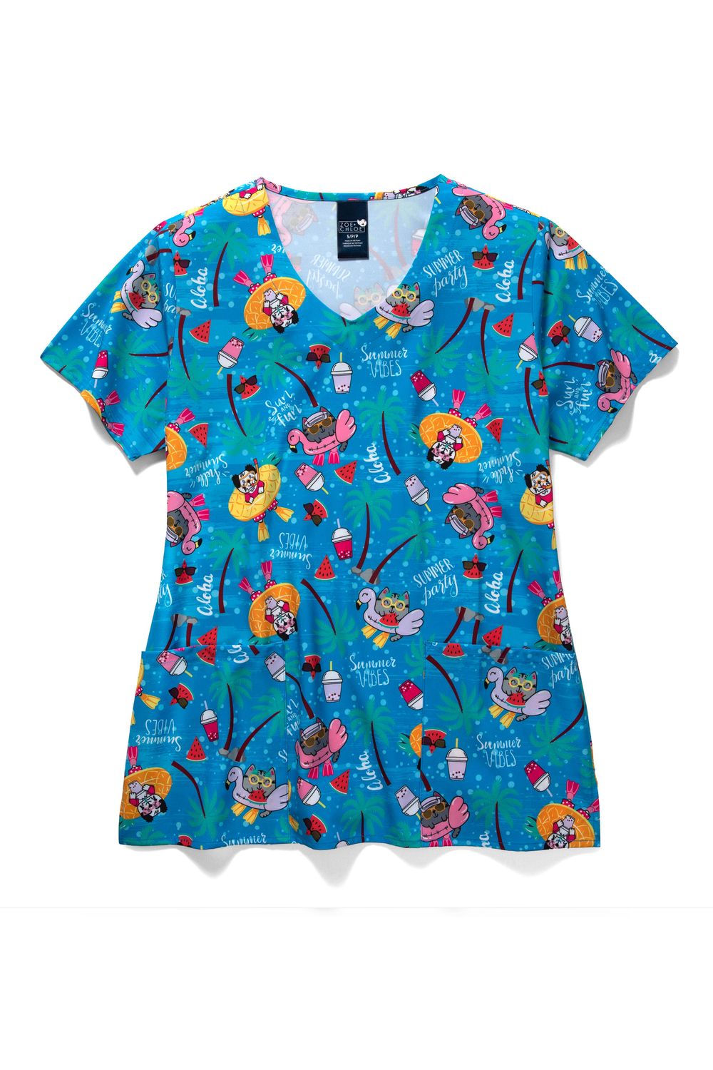 Casacca scollo a V - Playcation