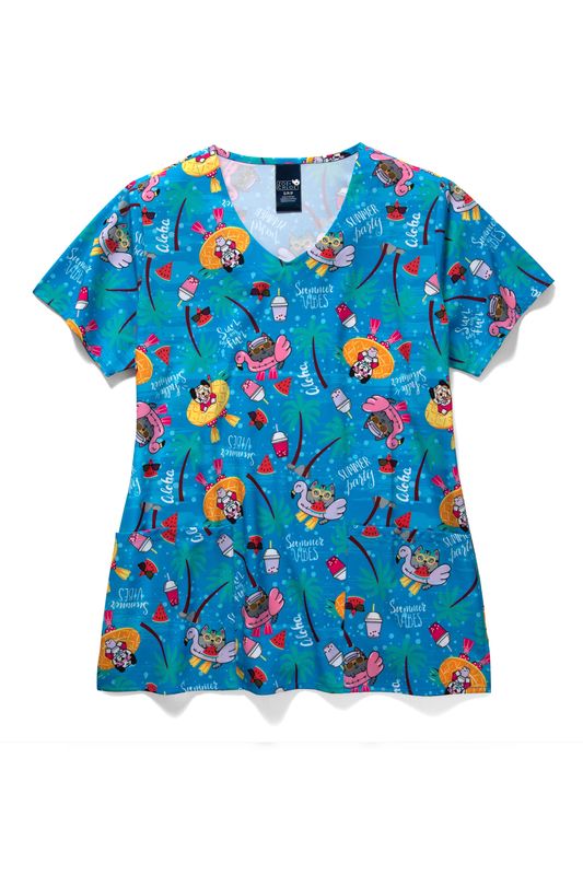 Casacca scollo a V - Playcation