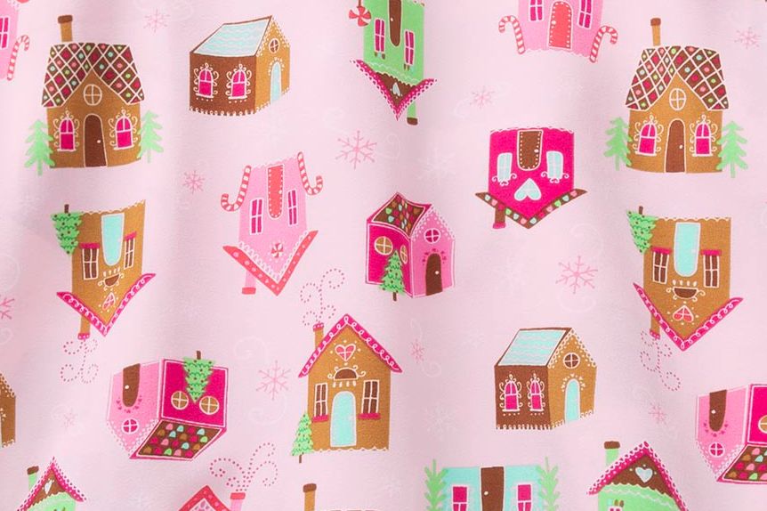 Casacca scollo arrotondato con piccola V - Snow Place Like Home