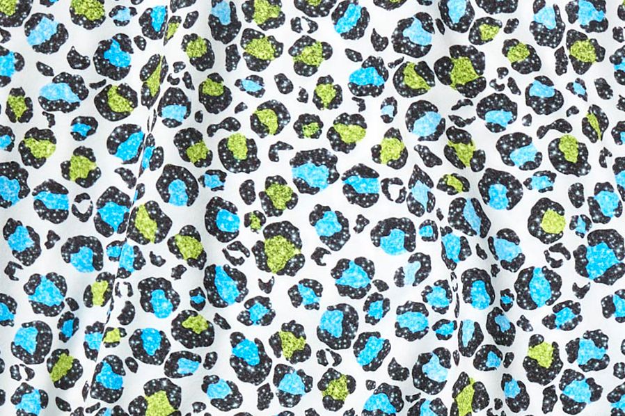 Casacca scollo a Y - Cheetah Bling