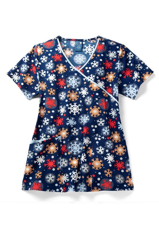 Casacca scollo a Y - Frosty Drop