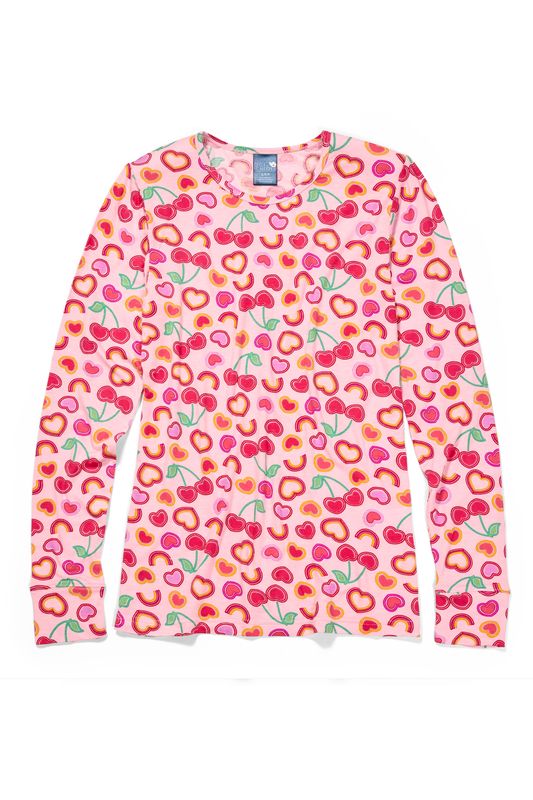 Maglia girocollo - Cherry Berry