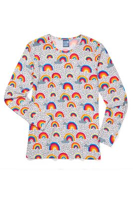 Maglia girocollo - Double Rainbow