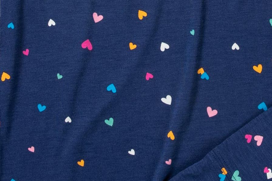 Maglia girocollo - Confetti Hearts Knit