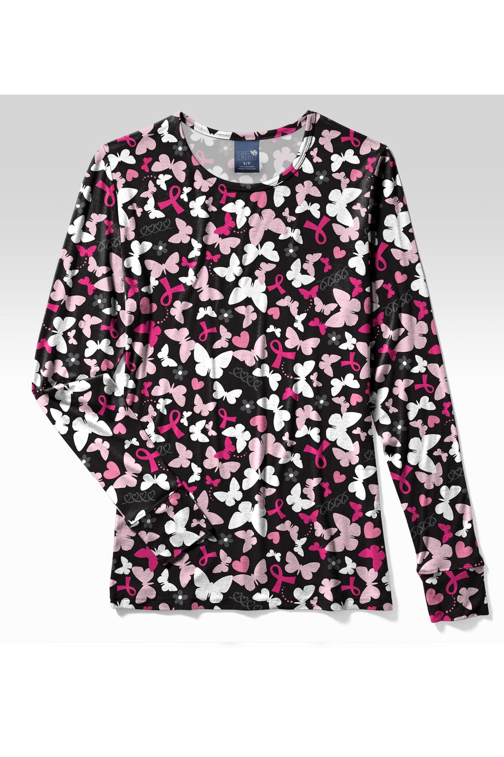 Maglia girocollo - Pink Flight