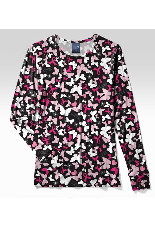 Maglia girocollo - Pink Flight