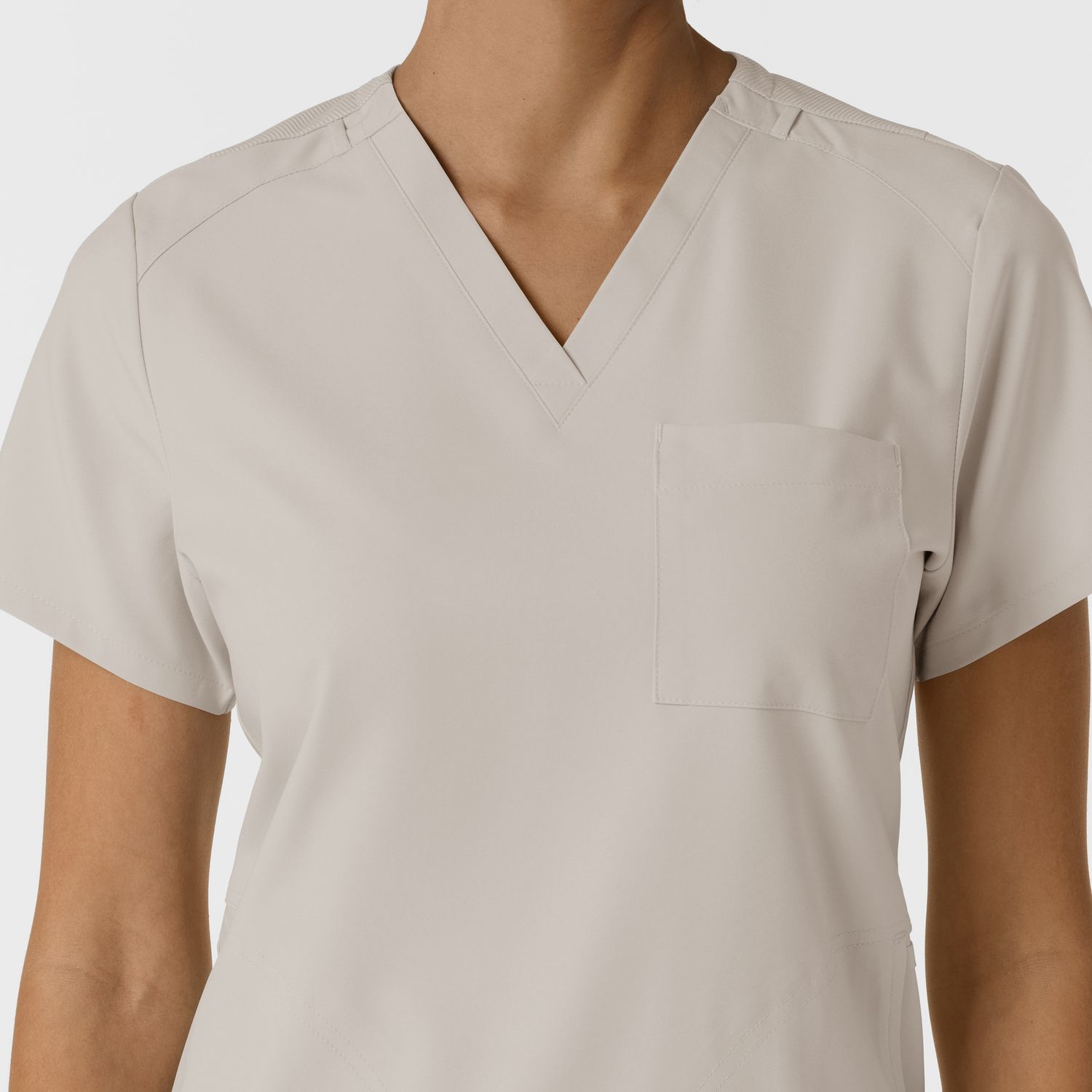 Casacca donna 6045 scollo a V cloud