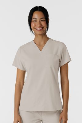 Casacca donna 6045 scollo a V cloud
