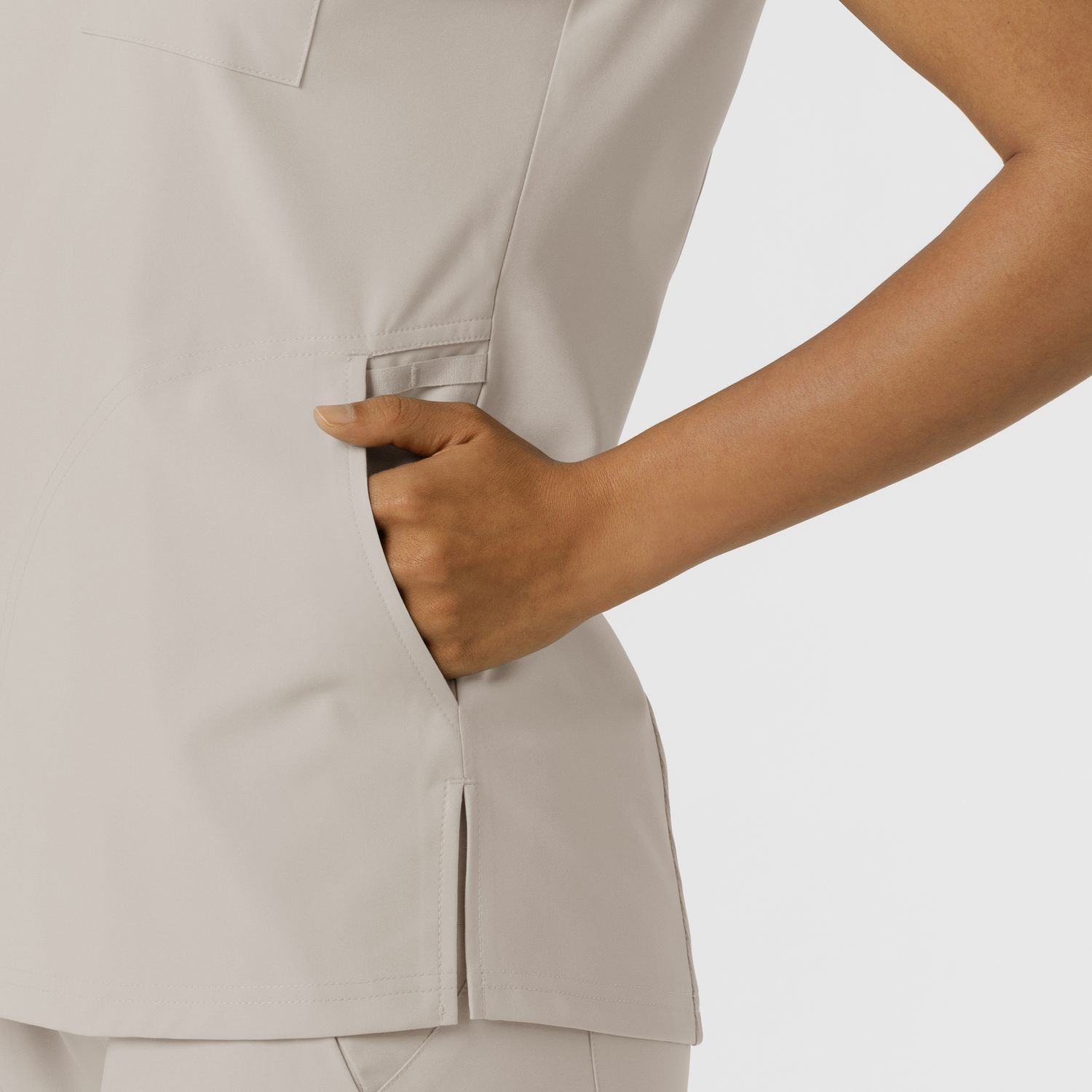 Casacca donna 6045 scollo a V cloud