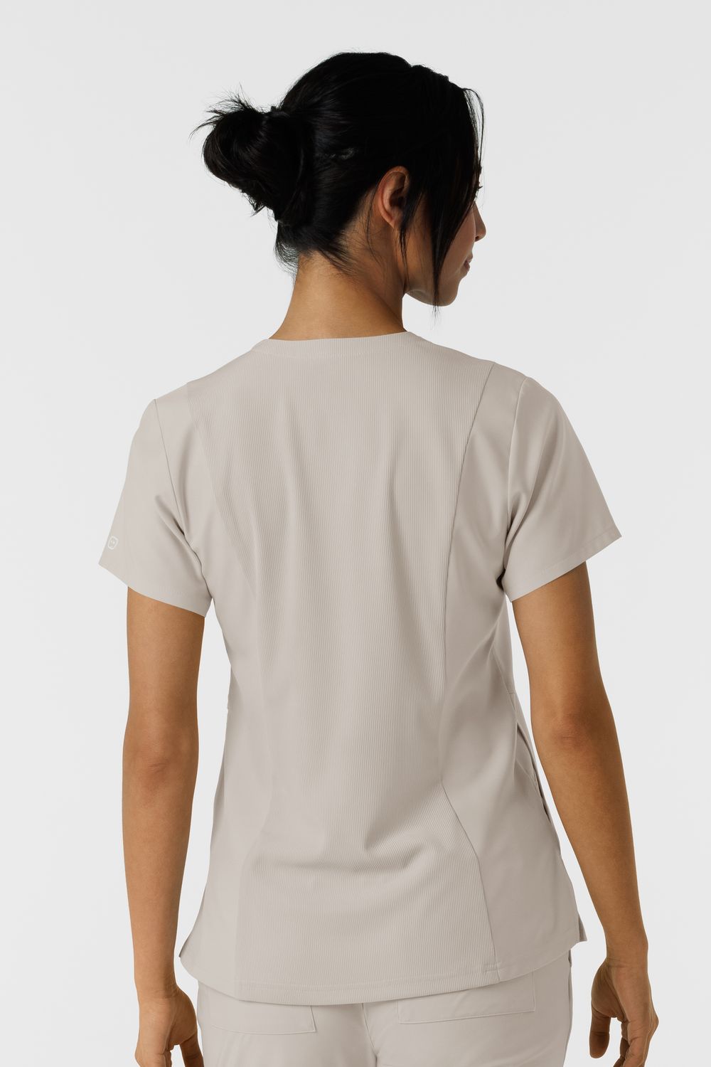 Casacca donna 6045 scollo a V cloud