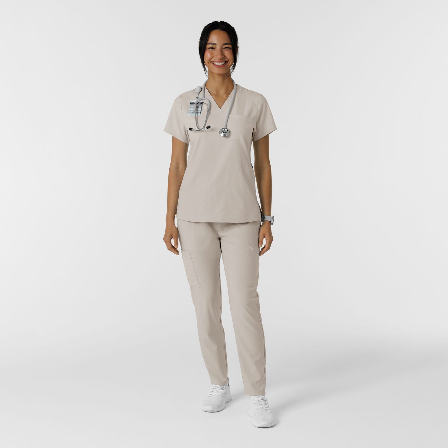 Pantalone donna 5045 sport 8 tasche cloud