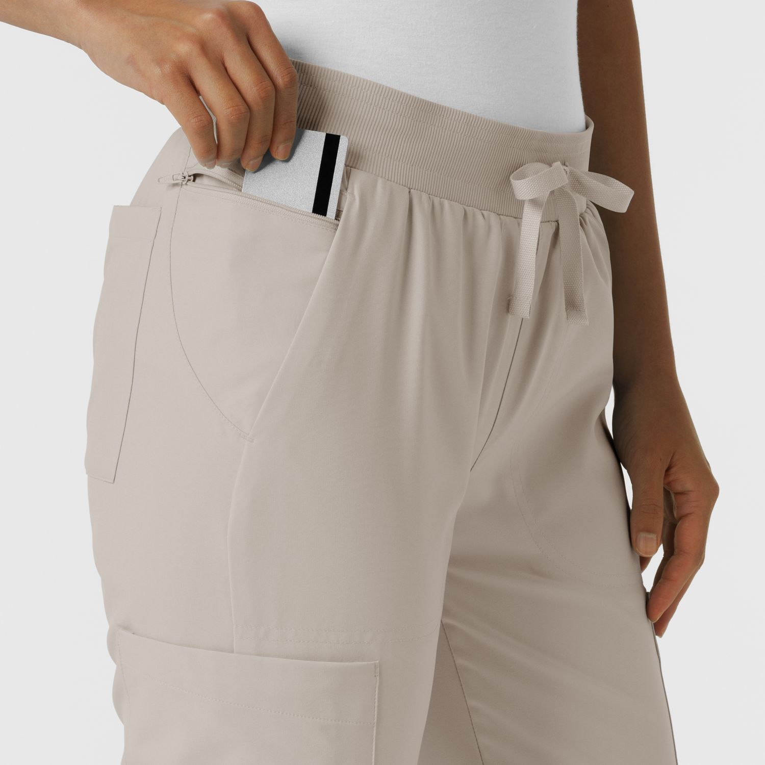 Pantalone donna 5045 sport 8 tasche cloud