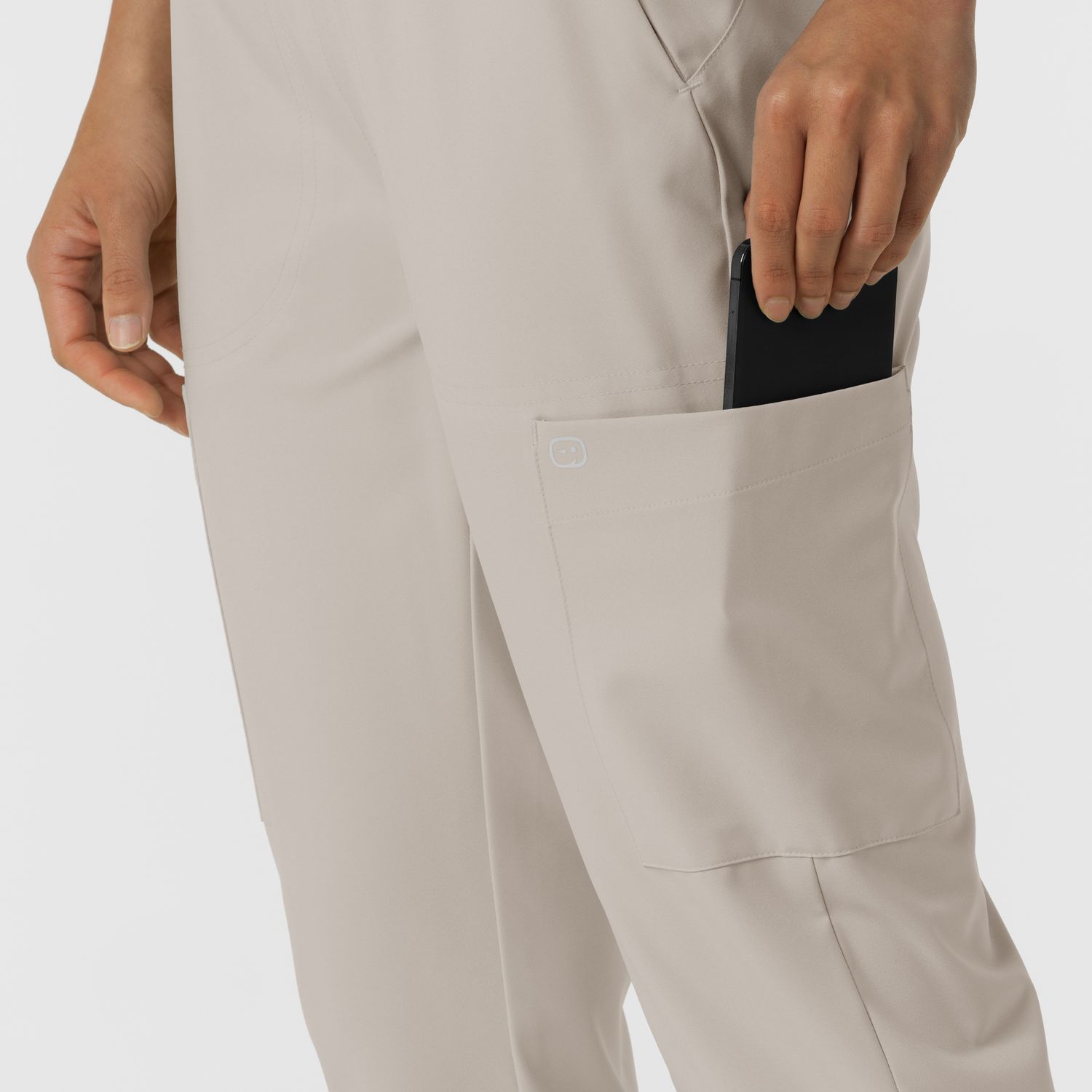 Pantalone donna 5045 sport 8 tasche cloud
