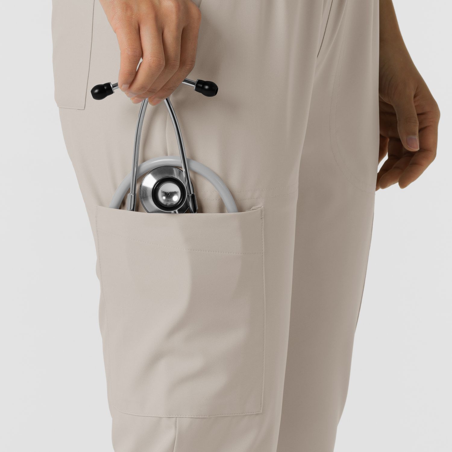 Pantalone donna 5045 sport 8 tasche cloud