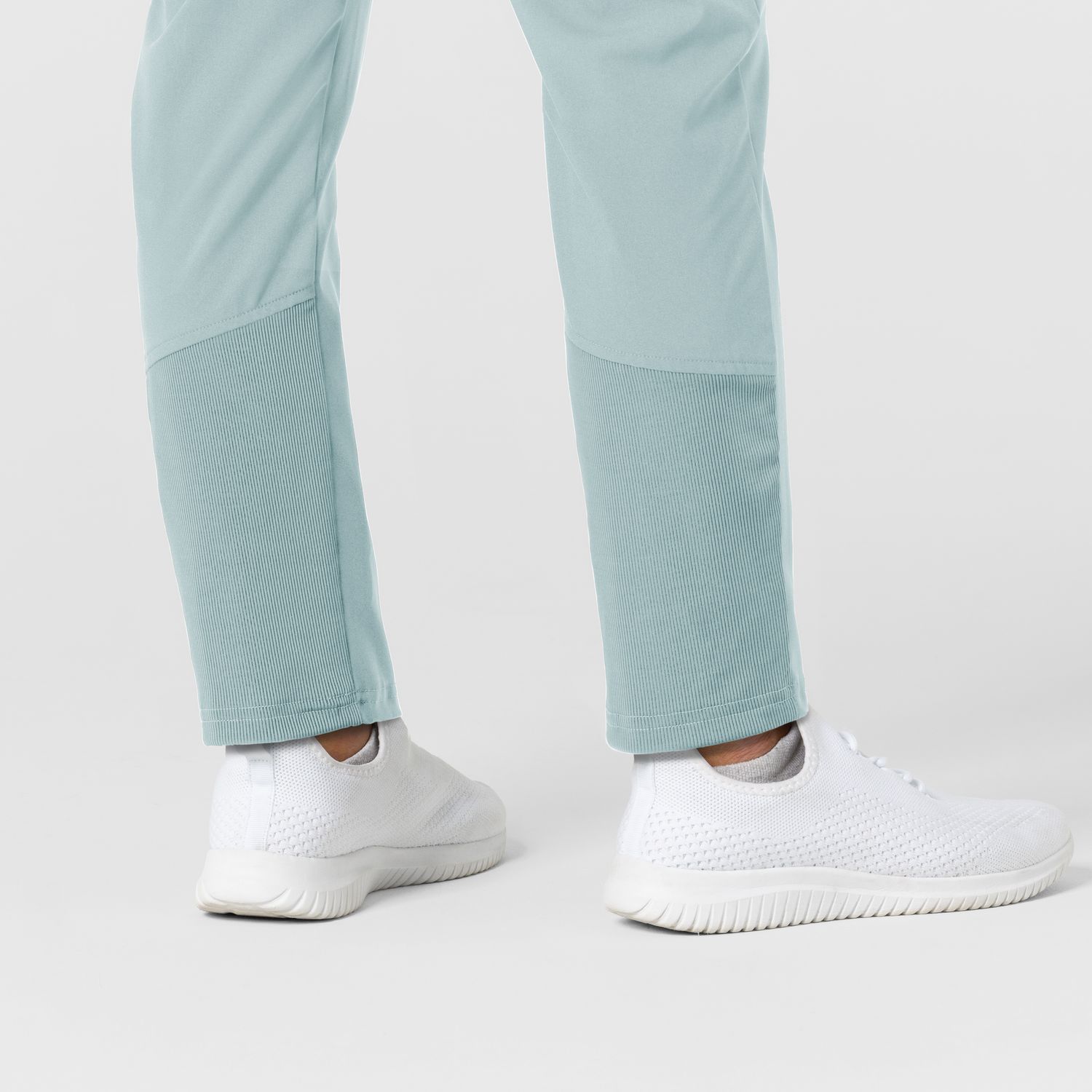 Pantalone donna 5045 sport 8 tasche sky blue