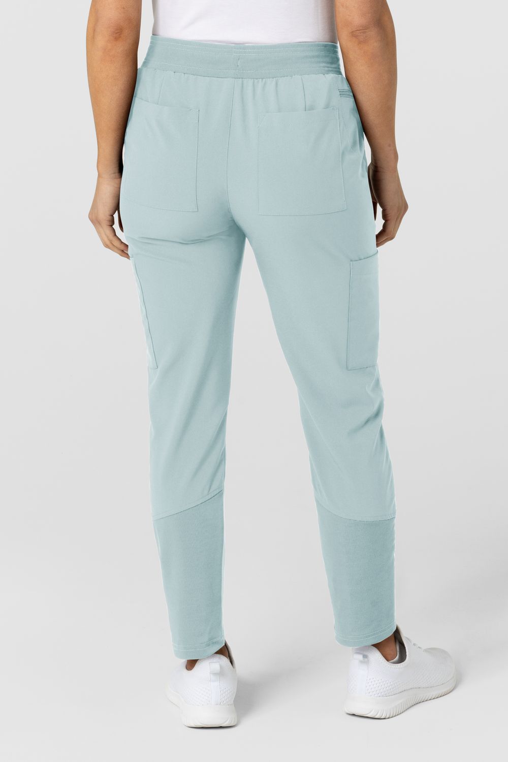 Pantalone donna 5045 sport 8 tasche sky blue