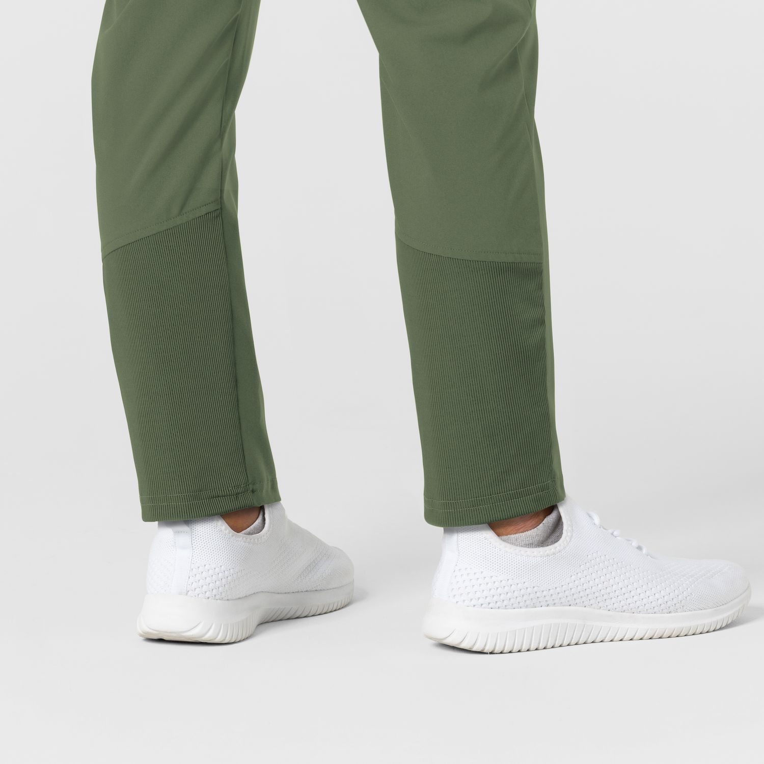 Pantalone donna 5045 sport 8 tasche olive