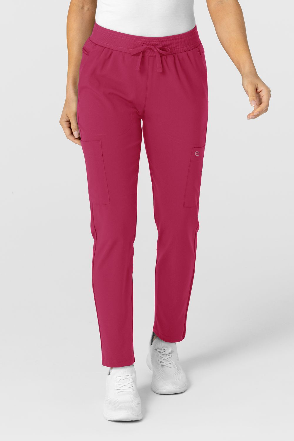 Pantalone donna 5045 sport 8 tasche magenta NOVITA&#39; 2024