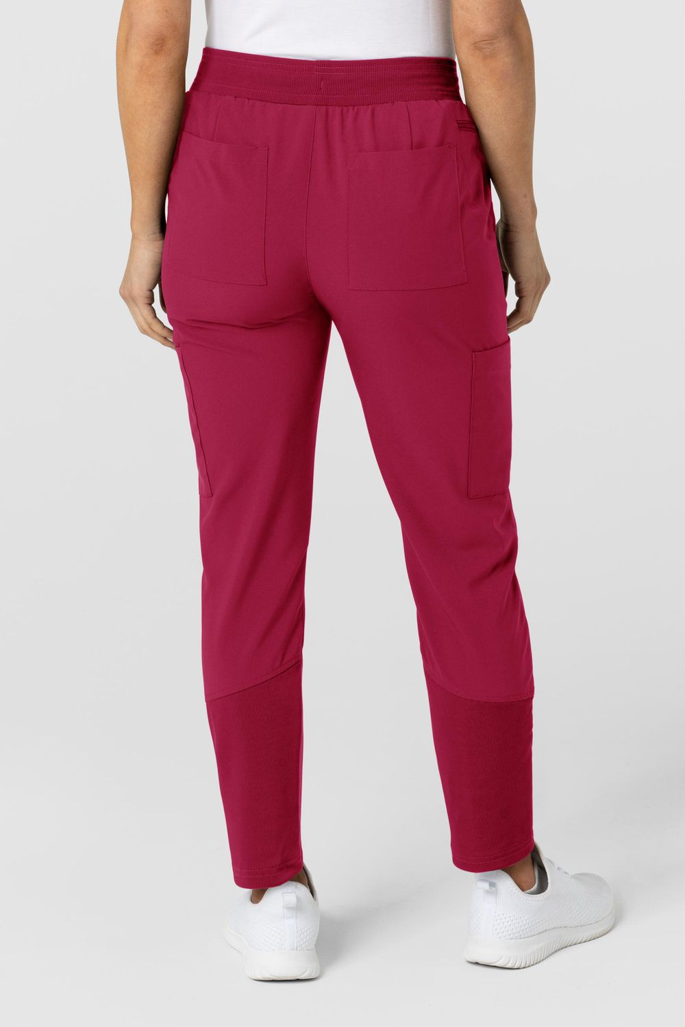 Pantalone donna 5045 sport 8 tasche magenta