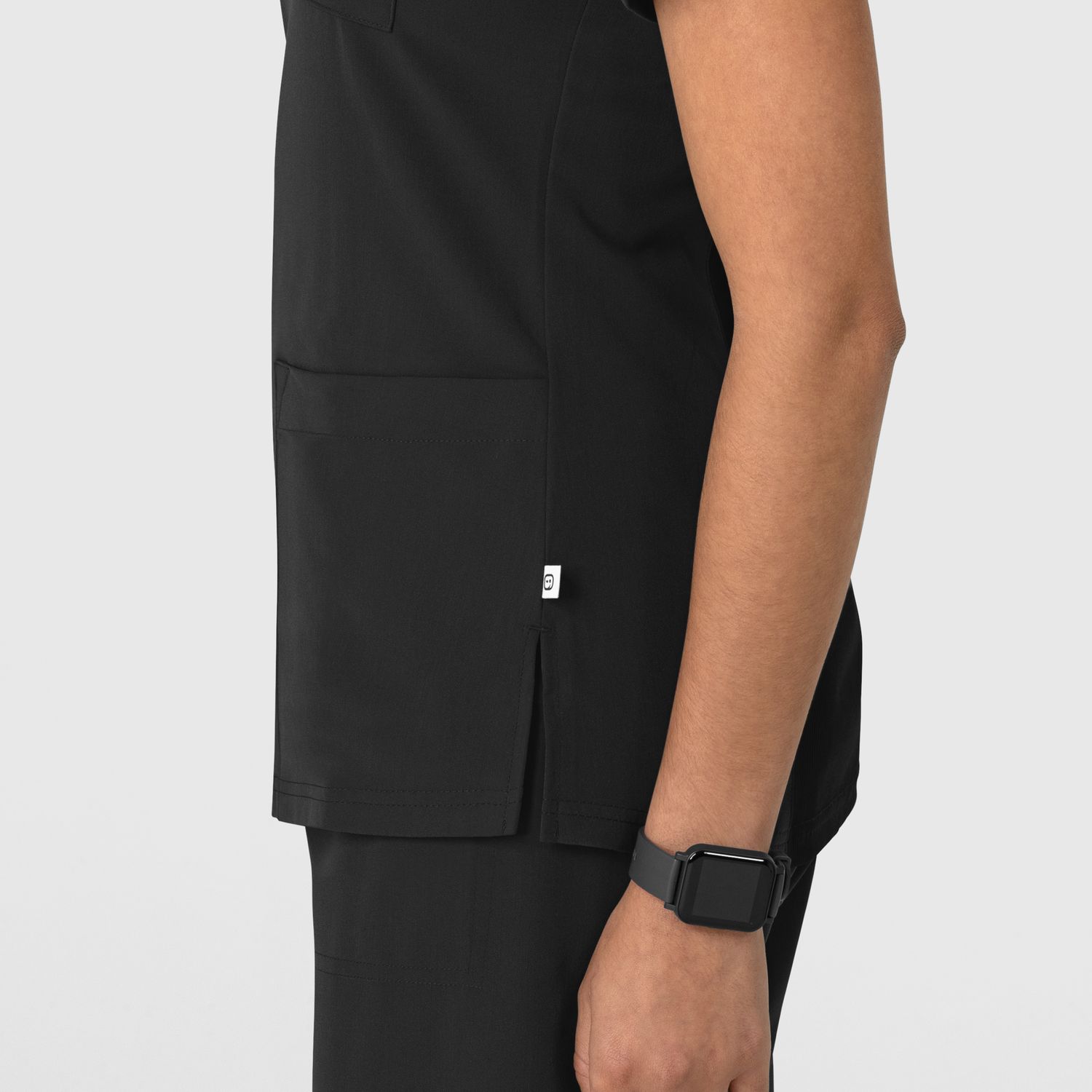 Casacca donna 6132 scollo a V black