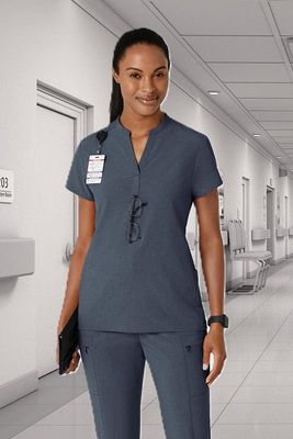Navy Heather Look - Blu Navy jeansato