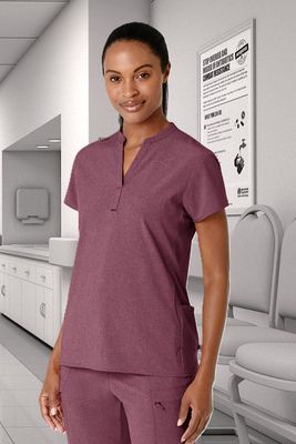 Wine Heather Look - Vinaccia jeansato