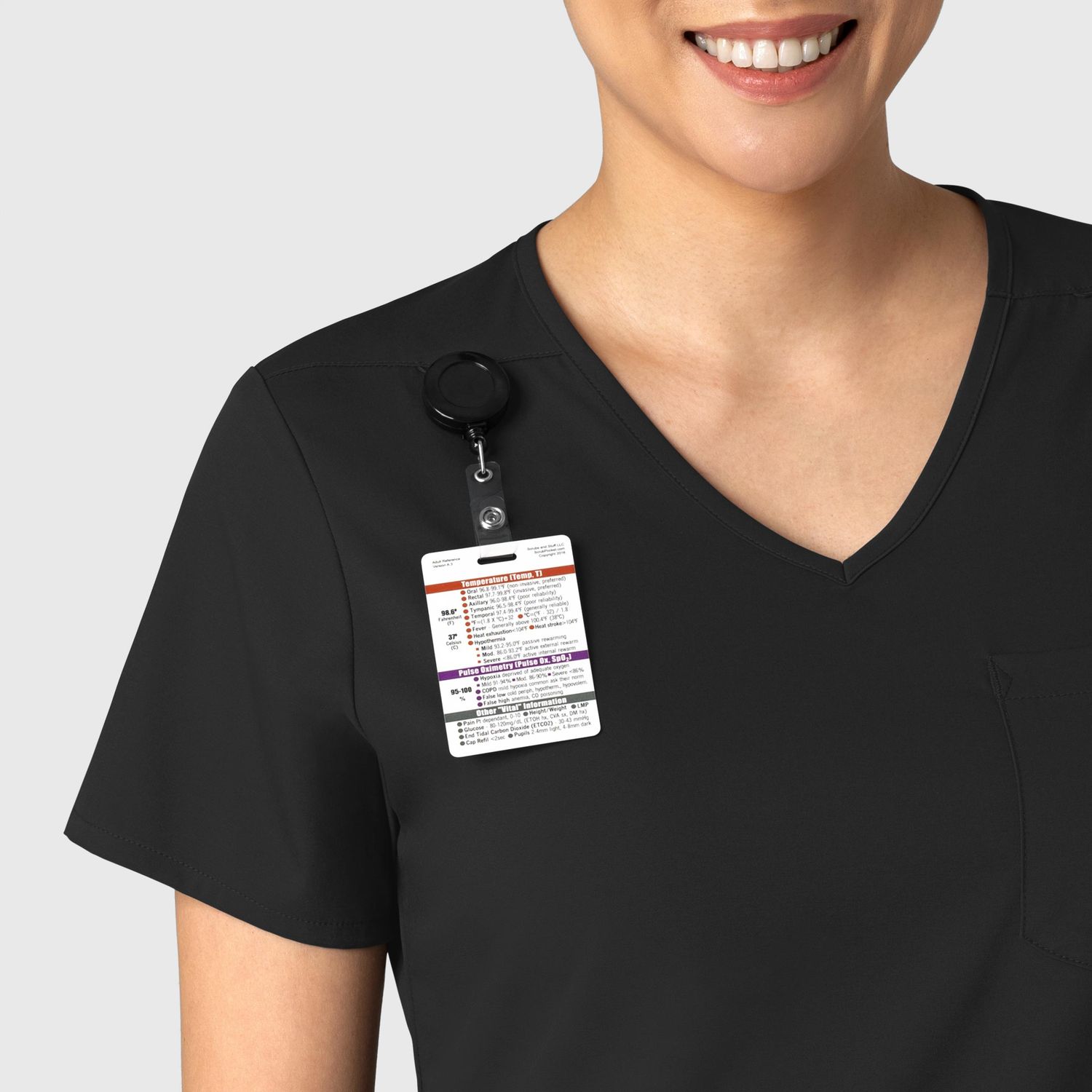 Casacca donna 6151 scollo a V black