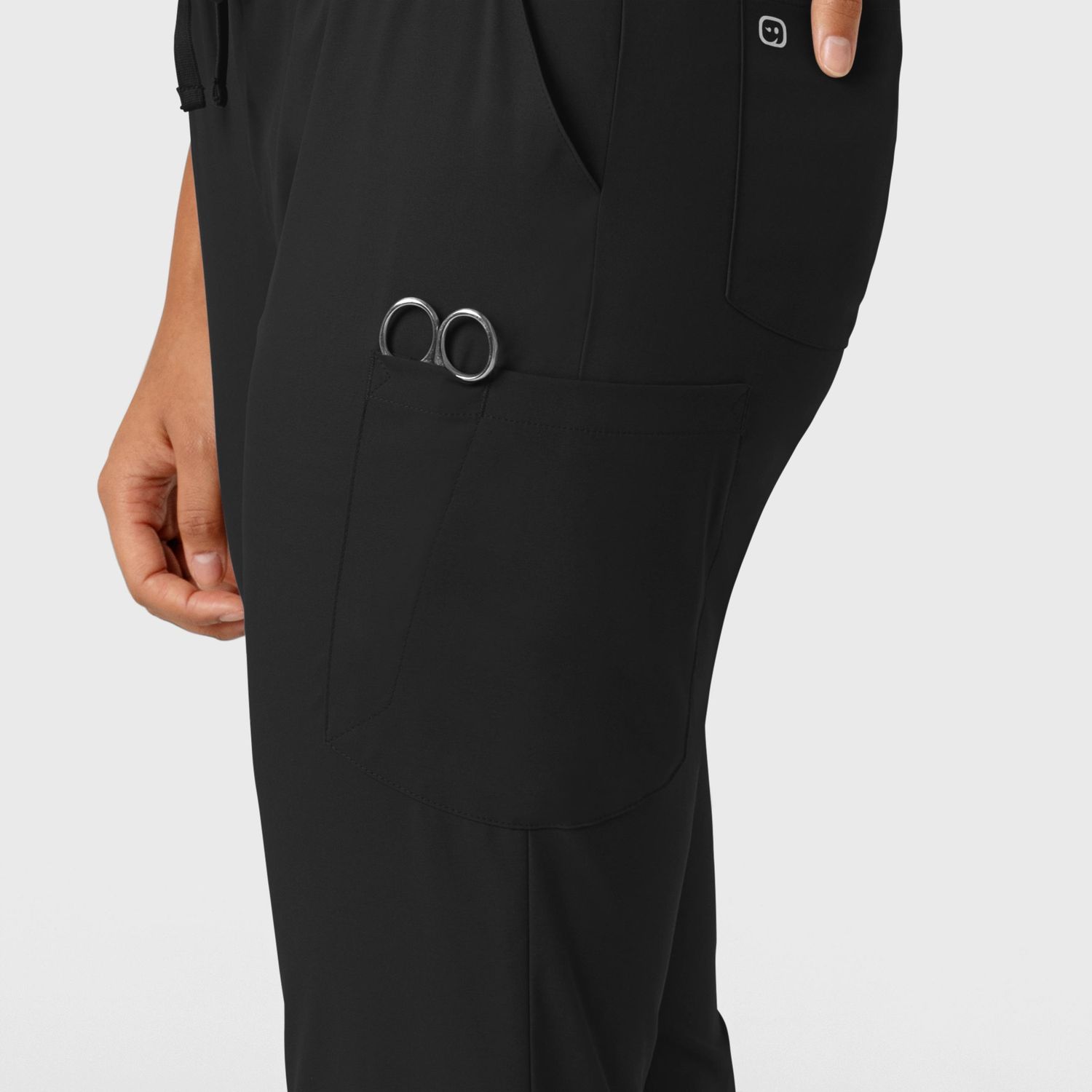 Pantalone donna 5151 jogger cargo black