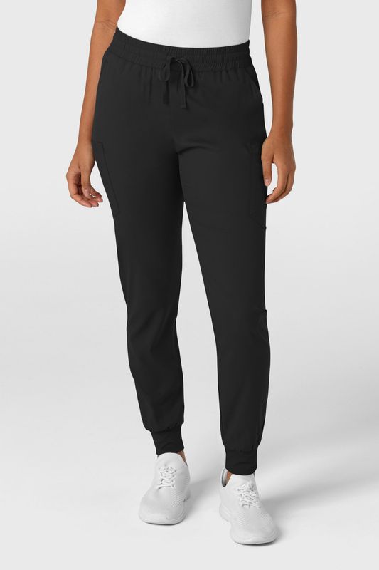 Pantalone donna 5151 jogger cargo black