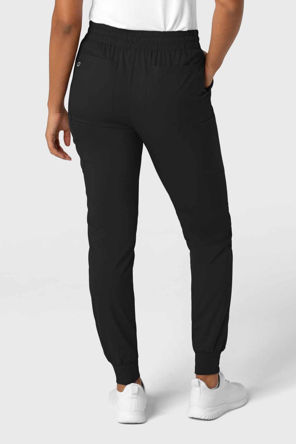 Pantalone donna 5151 jogger cargo black