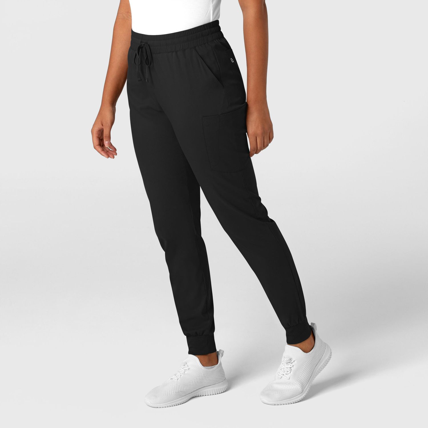 Pantalone donna 5151 jogger cargo black