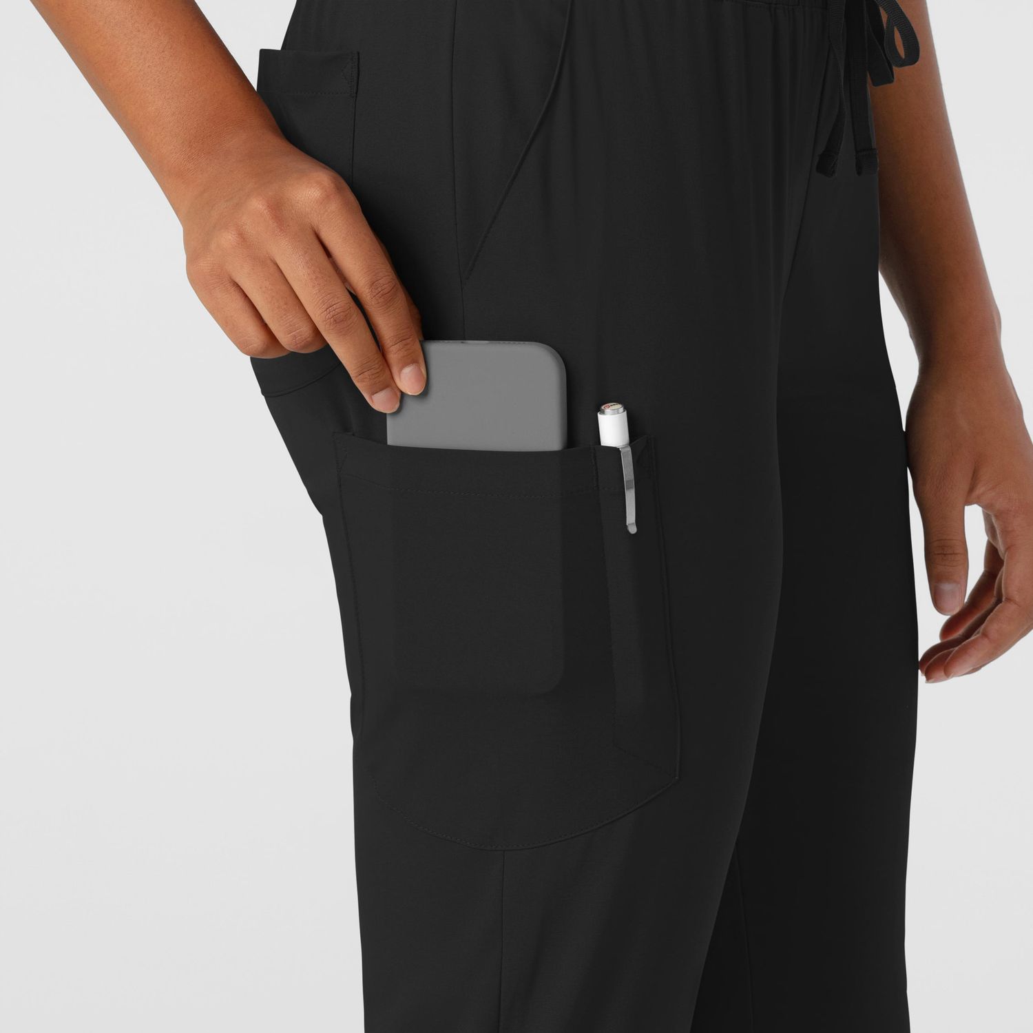 Pantalone donna 5151 jogger cargo black