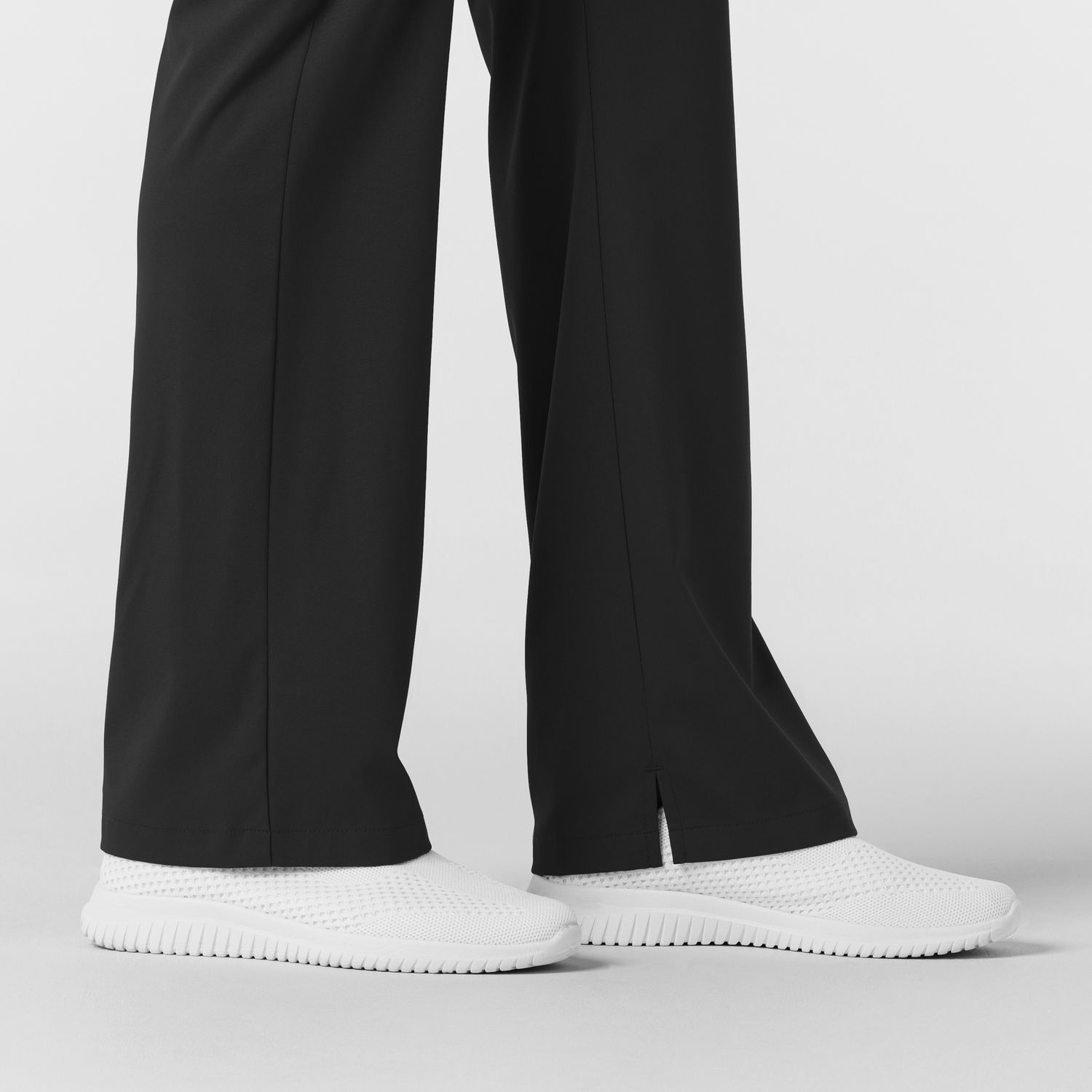 Pantalone donna 5251 svasato black