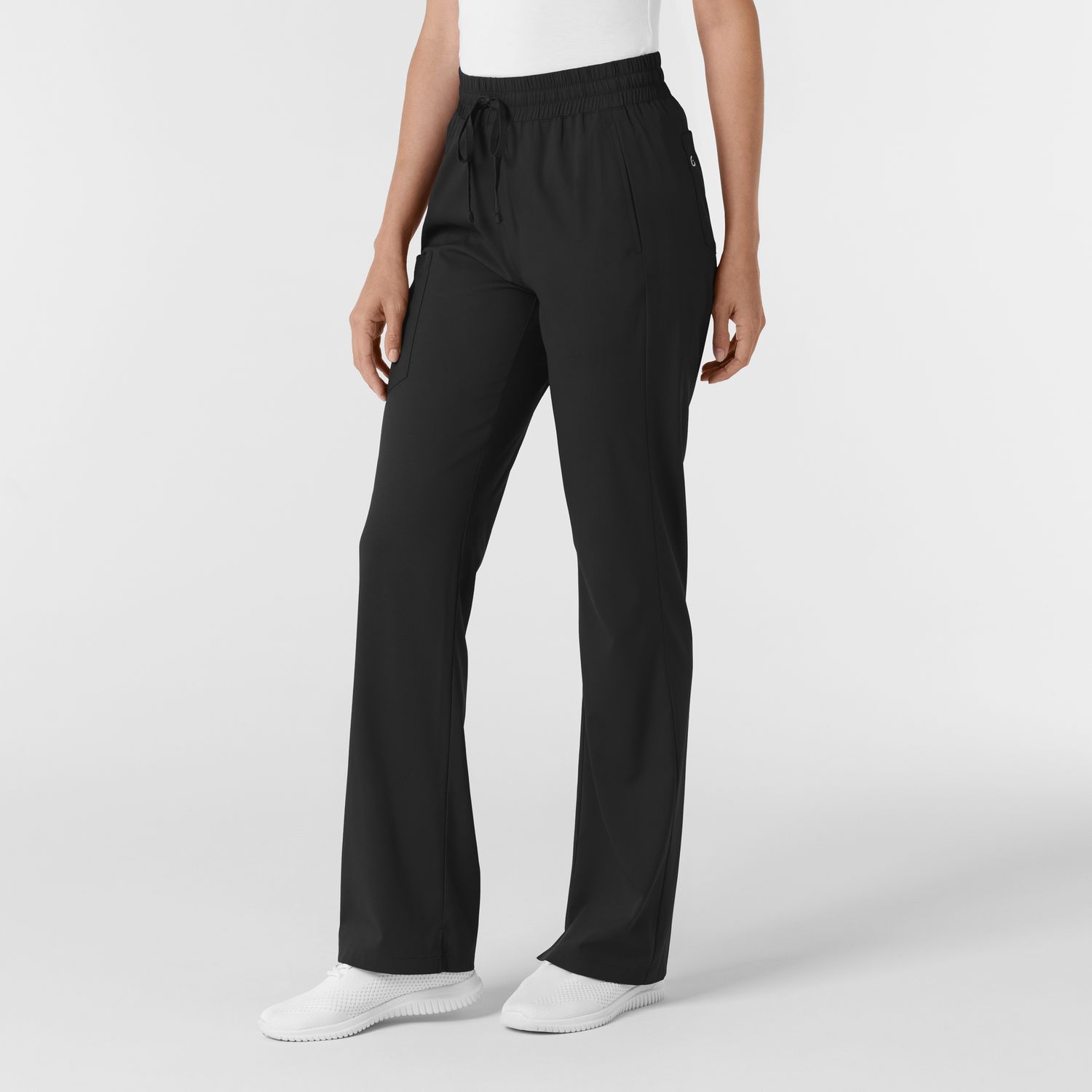 Pantalone donna 5251 svasato black