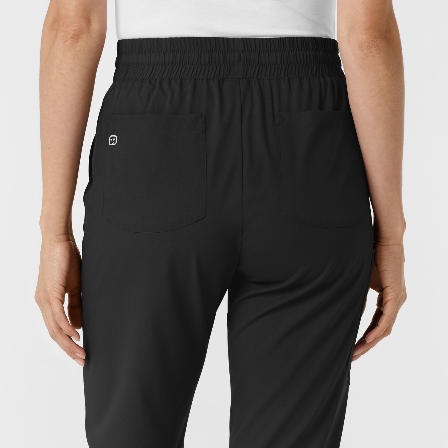 Pantalone donna 5251 svasato black