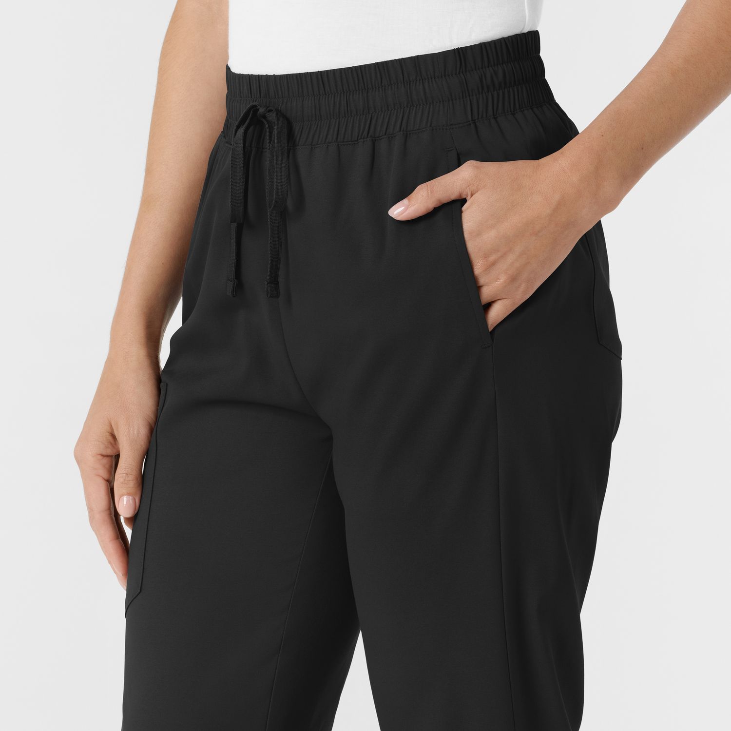 Pantalone donna 5251 svasato black