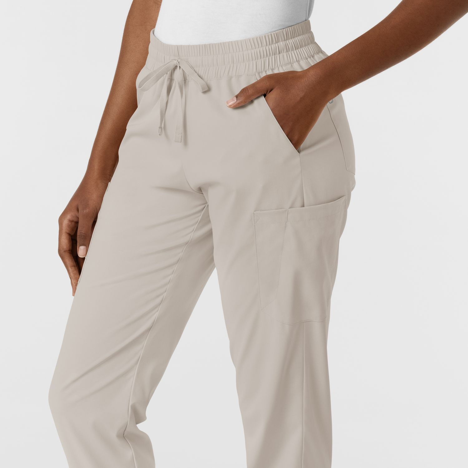Pantalone donna 5151 jogger cargo cloud