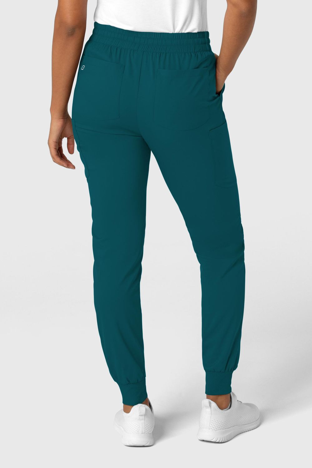 Pantalone donna 5151 jogger cargo caribbean blue