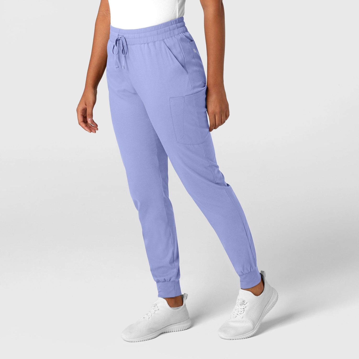 Pantalone donna 5151 cargo ceil blue