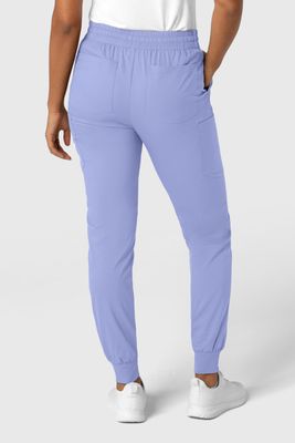 Pantalone donna 5151 jogger cargo ceil blue